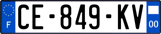 CE-849-KV