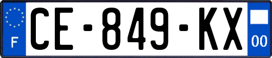 CE-849-KX