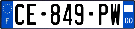 CE-849-PW
