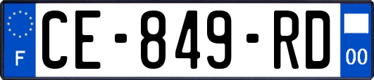 CE-849-RD