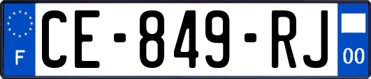 CE-849-RJ