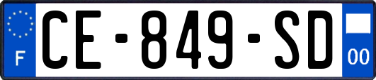 CE-849-SD