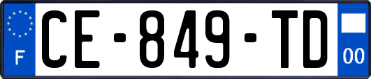 CE-849-TD