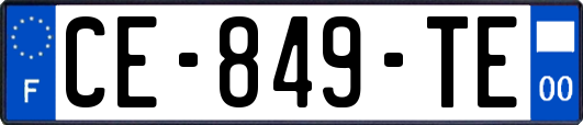 CE-849-TE