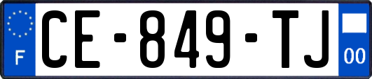 CE-849-TJ