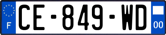 CE-849-WD