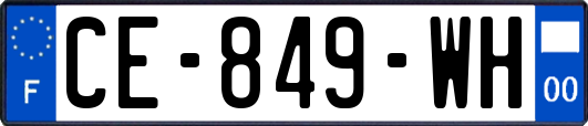 CE-849-WH