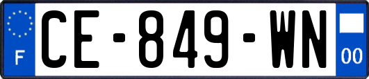 CE-849-WN