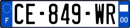CE-849-WR