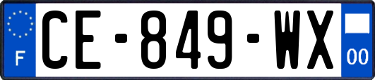 CE-849-WX