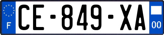 CE-849-XA