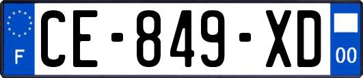 CE-849-XD