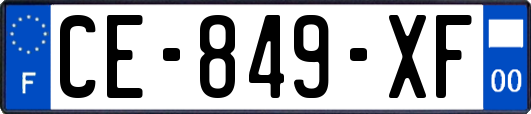 CE-849-XF