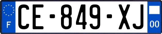 CE-849-XJ