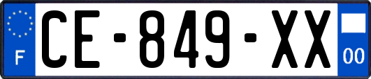 CE-849-XX