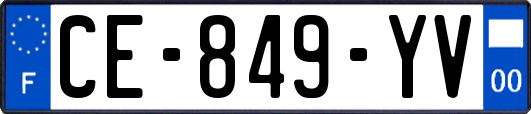 CE-849-YV