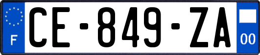 CE-849-ZA