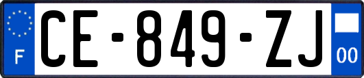 CE-849-ZJ