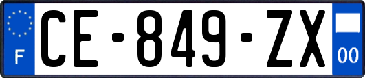 CE-849-ZX