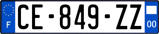 CE-849-ZZ