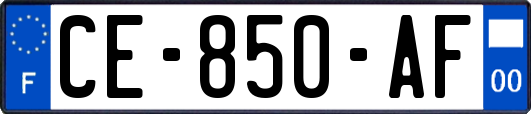 CE-850-AF