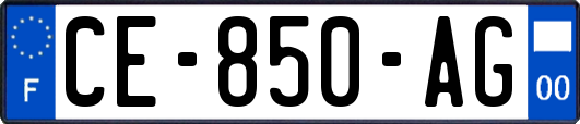 CE-850-AG