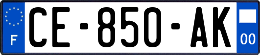 CE-850-AK