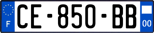 CE-850-BB