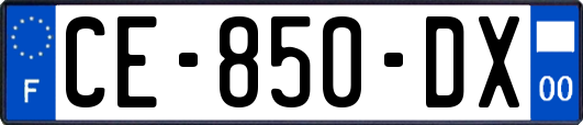 CE-850-DX