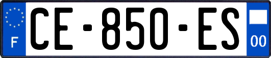 CE-850-ES