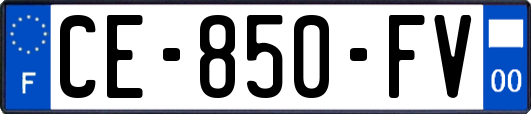 CE-850-FV