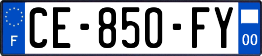 CE-850-FY
