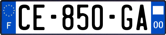 CE-850-GA