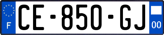 CE-850-GJ