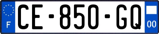 CE-850-GQ