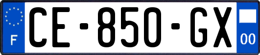 CE-850-GX