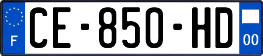 CE-850-HD