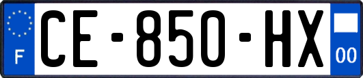 CE-850-HX