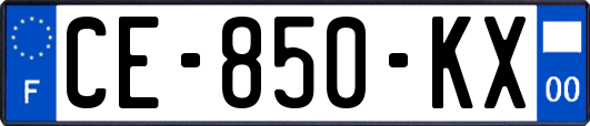 CE-850-KX