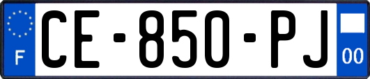 CE-850-PJ