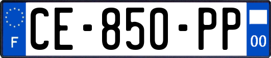 CE-850-PP