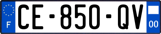 CE-850-QV