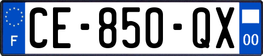 CE-850-QX