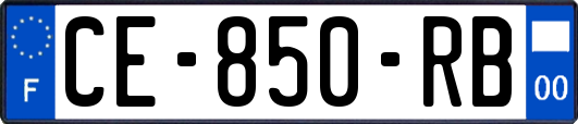 CE-850-RB