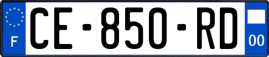 CE-850-RD