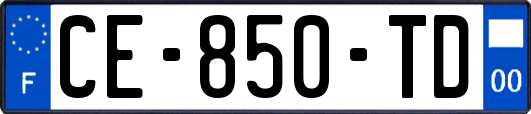 CE-850-TD