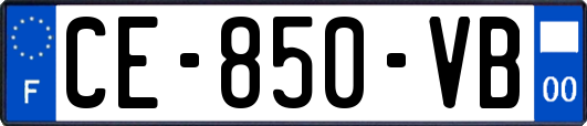 CE-850-VB