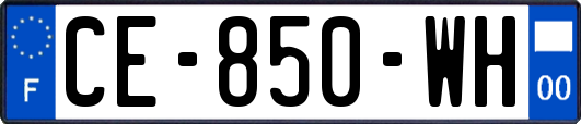 CE-850-WH