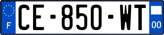 CE-850-WT