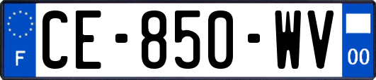 CE-850-WV